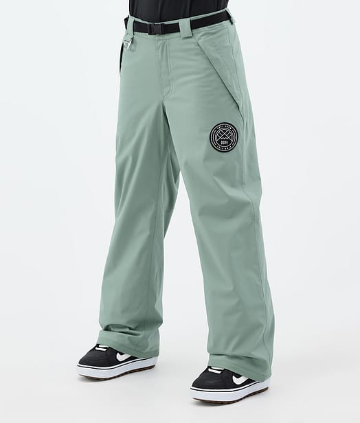 Dope Blizzard W Snowboardhose Damen Faded Green