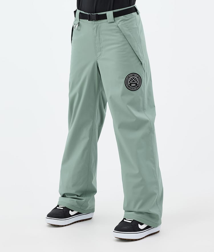 Dope Blizzard W Snowboardhose Damen Faded Green, Bild 1 von 5