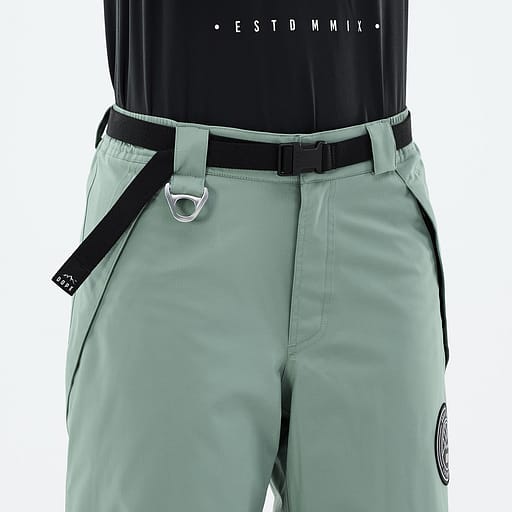 Elastischer Bund mit integriertem Gürtel Hauptdetailproduktbild,