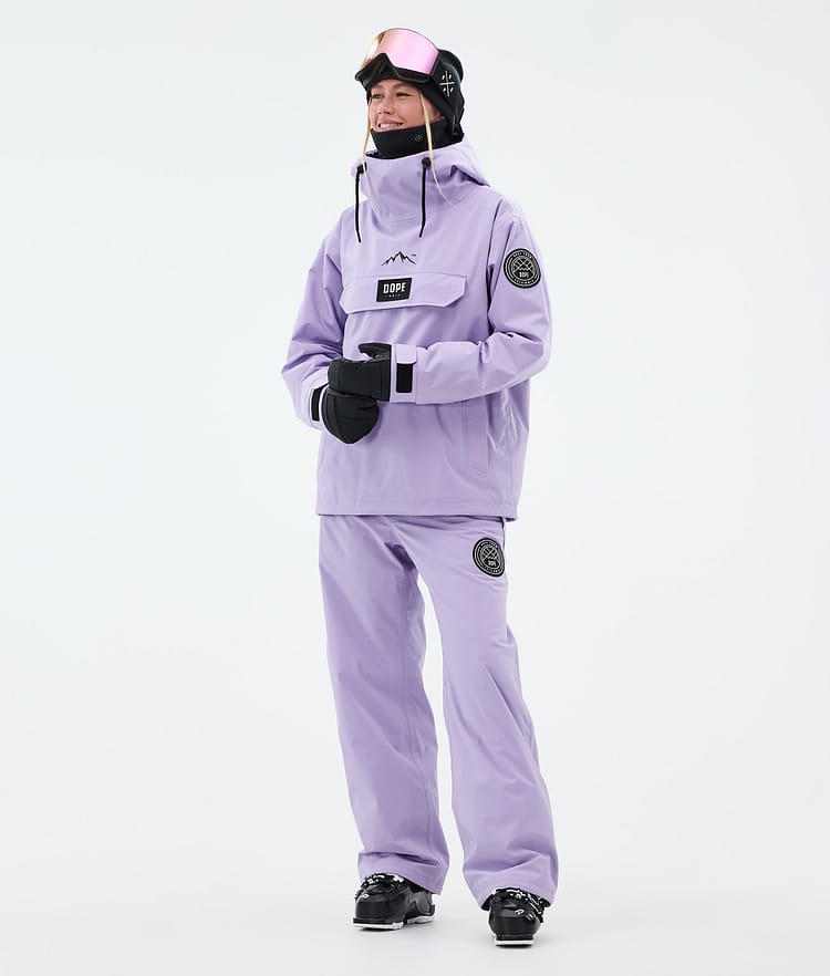 Dope Blizzard W Skihose Damen Faded Violet, Image 2 of 5