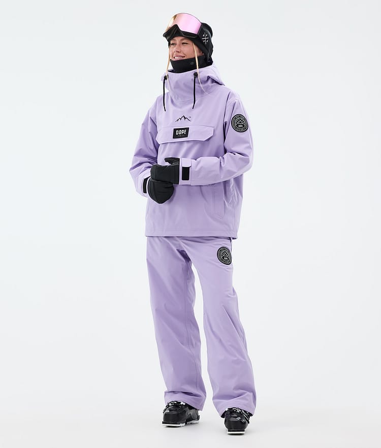 Dope Blizzard W Skihose Damen Faded Violet, Bild 2 von 5
