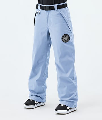 Dope Blizzard W Snowboardhose Light Blue