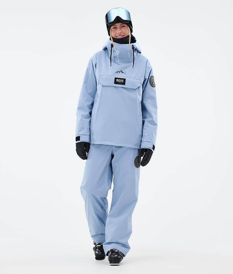 Dope Blizzard W Skihose Damen Light Blue, Image 2 of 5