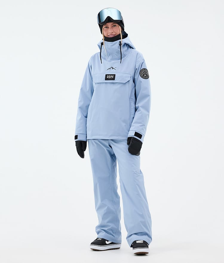 Dope Blizzard W Snowboardhose Damen Light Blue, Image 2 of 5