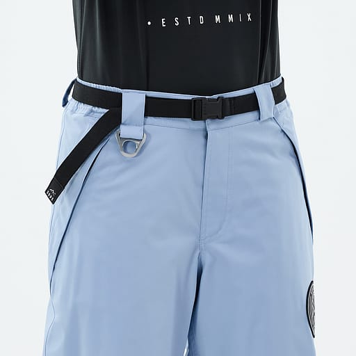 Elastischer Bund mit integriertem Gürtel Hauptdetailproduktbild,