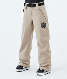 Dope Blizzard W Snowboardhose Damen Sand