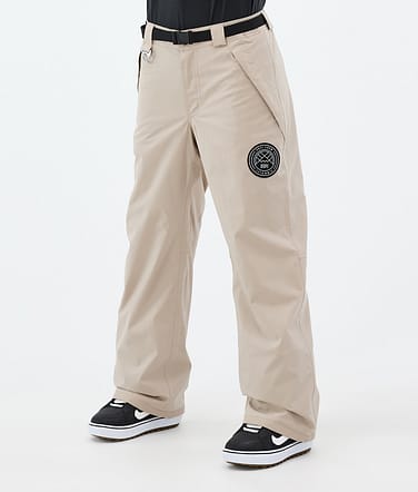 Dope Blizzard W Snowboardhose Damen Sand