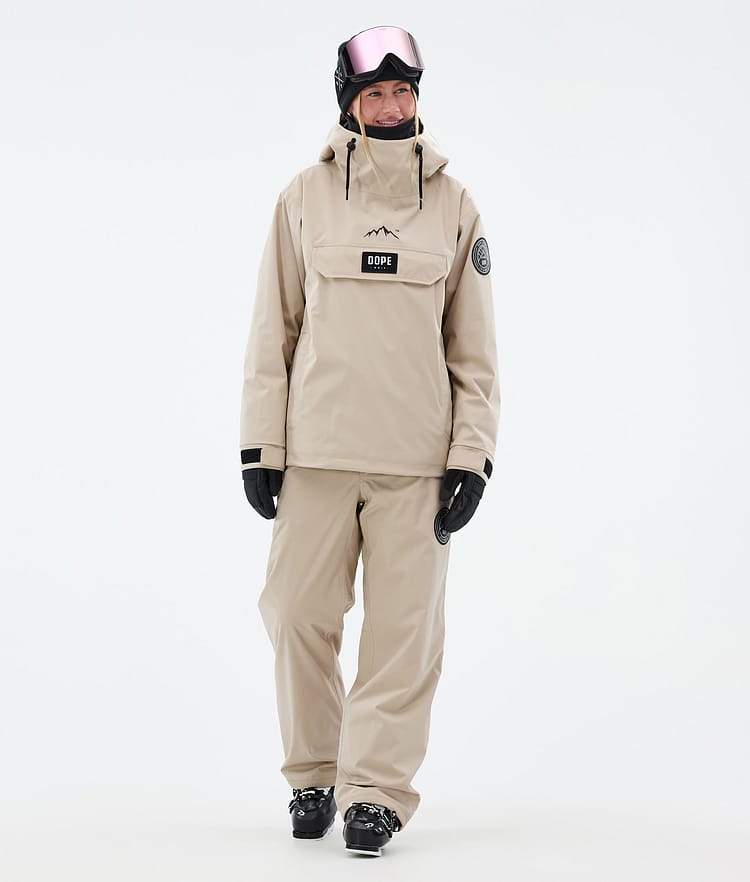 Dope Blizzard W Skihose Damen Sand, Image 2 of 5