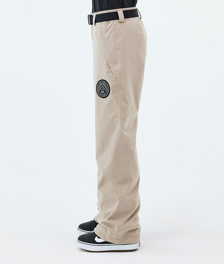 Dope Blizzard W Snowboardhose Damen Sand, Bild 3 von 5