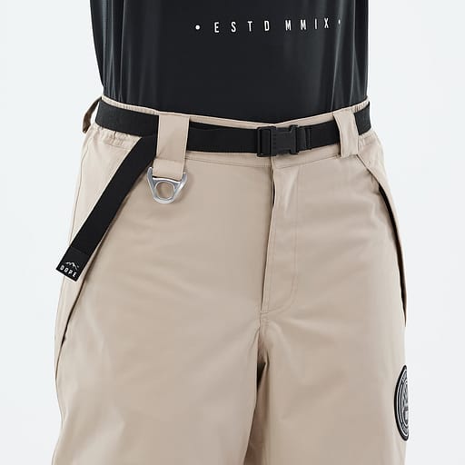 Elastischer Bund mit integriertem Gürtel Hauptdetailproduktbild,