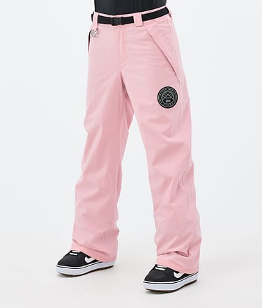 Dope Blizzard W Snowboardhose Damen Soft Pink