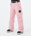 Dope Blizzard W Snowboardhose Damen Soft Pink