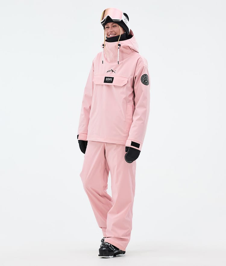 Dope Blizzard W Skihose Damen Soft Pink, Bild 2 von 5