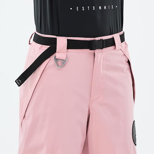 Elastischer Bund mit integriertem Gürtel Hauptdetailproduktbild,