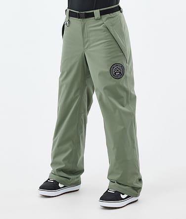 Dope Blizzard W Snowboardhose Damen Moss Green