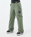 Dope Blizzard W Snowboardhose Damen Moss Green