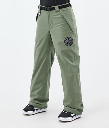 Dope Blizzard W Snowboardhose Damen Moss Green