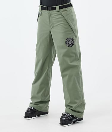 Dope Blizzard W Skihose Damen Moss Green