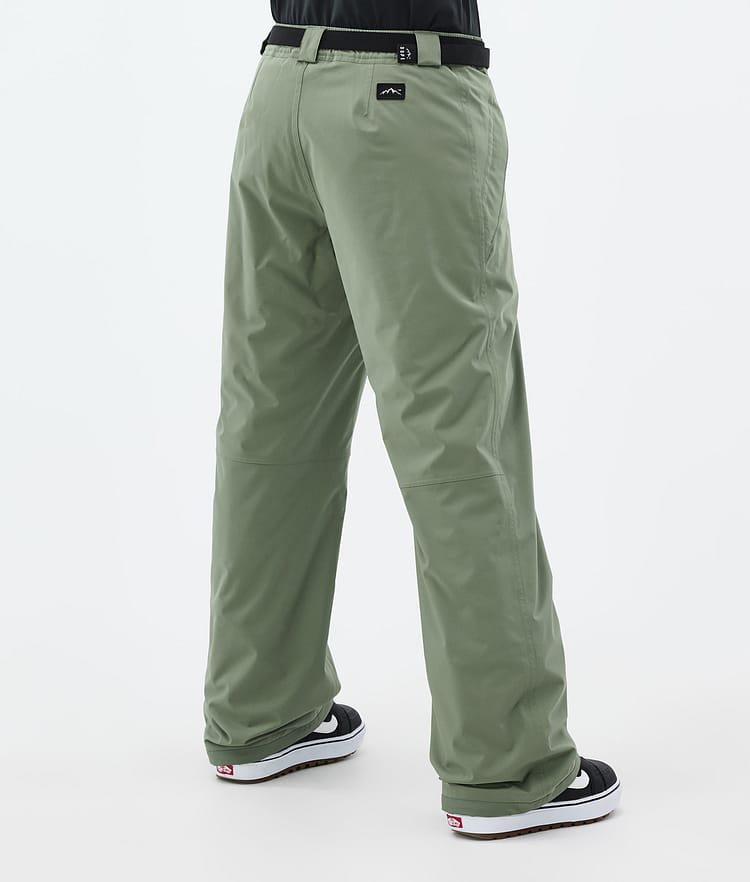 Dope Blizzard W Snowboardhose Damen Moss Green, Bild 4 von 5