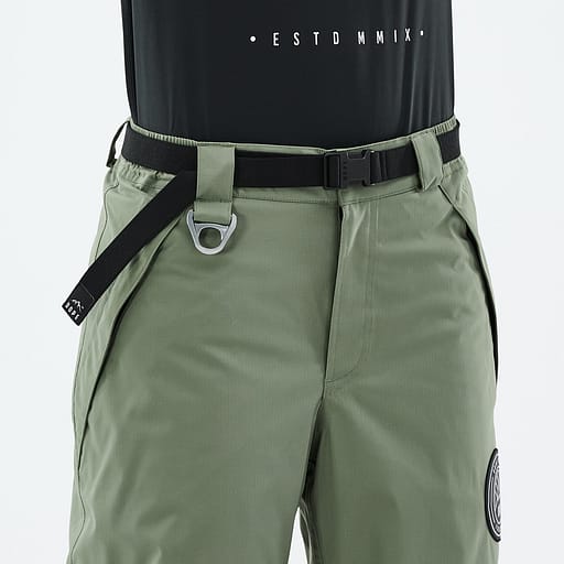 Elastischer Bund mit integriertem Gürtel Hauptdetailproduktbild,