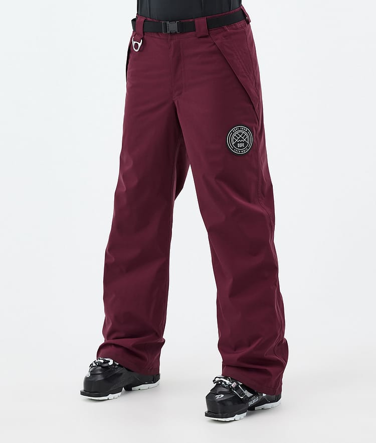 Dope Blizzard W Skihose Damen Burgundy, Bild 1 von 5