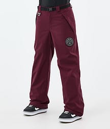 Dope Blizzard W Snowboardhose Damen Burgundy