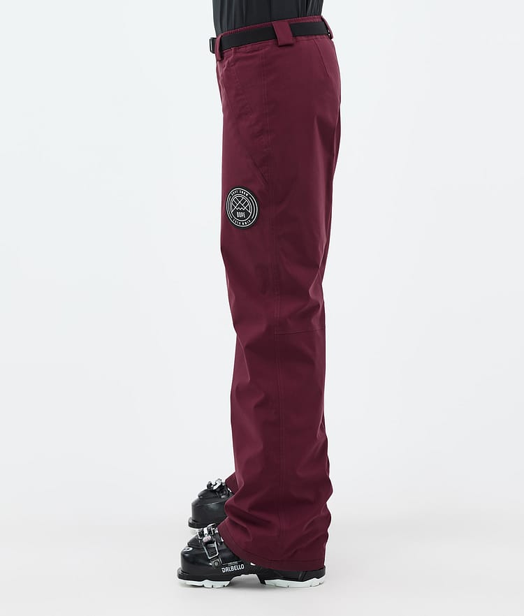 Dope Blizzard W Skihose Damen Burgundy, Bild 3 von 5