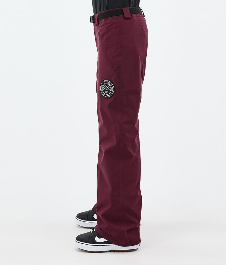 Dope Blizzard W Snowboardhose Damen Burgundy, Bild 3 von 5