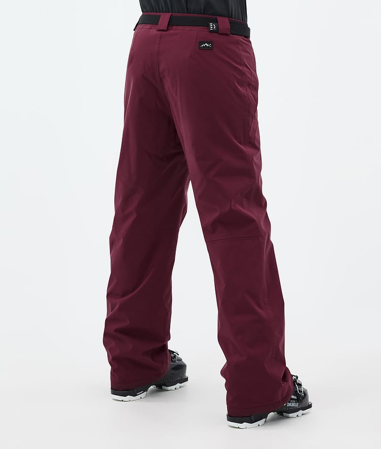 Dope Blizzard W Skihose Damen Burgundy, Bild 4 von 5