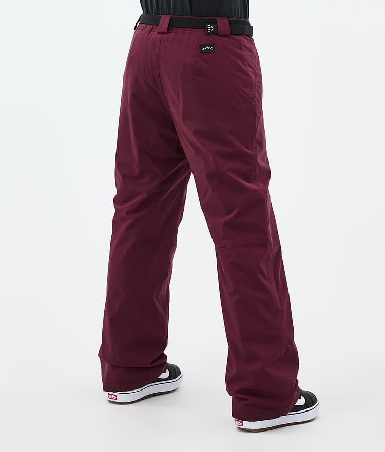 Dope Blizzard W Snowboardhose Damen Burgundy, Bild 4 von 5