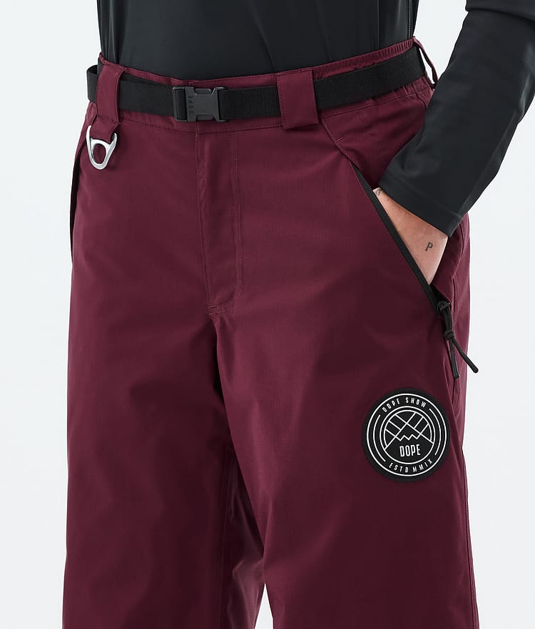 Dope Blizzard W Snowboardhose Damen Burgundy, Bild 5 von 5