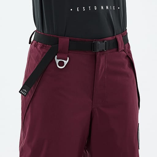 Elastischer Bund mit integriertem Gürtel Hauptdetailproduktbild,