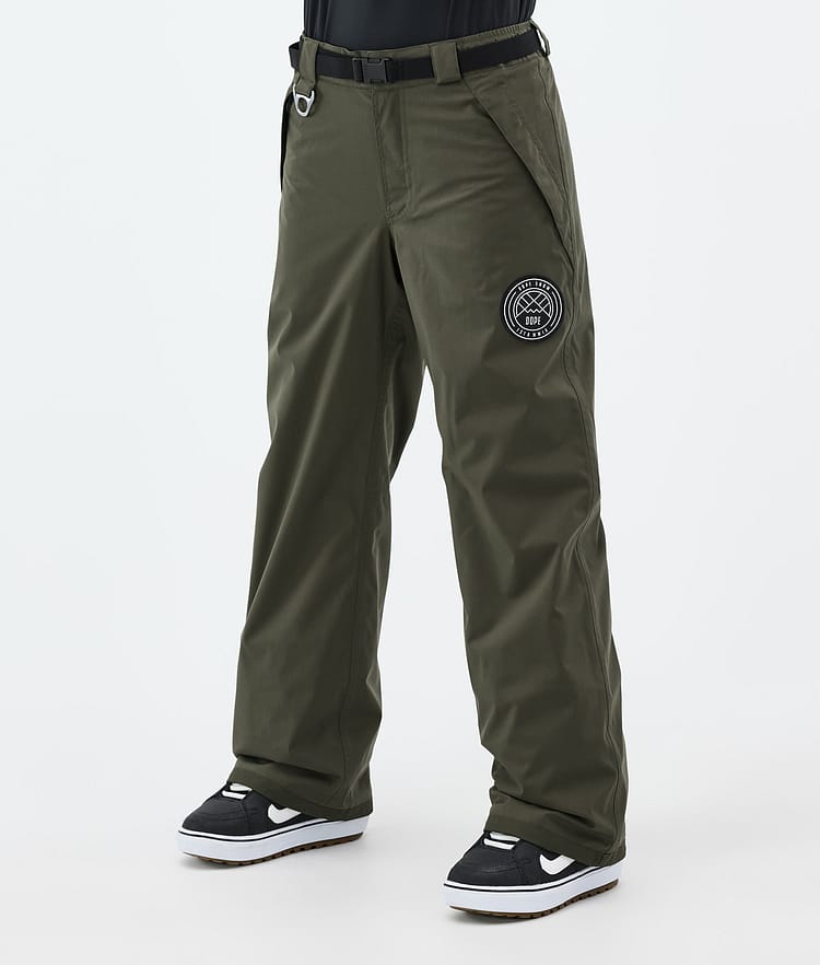 Dope Blizzard W Snowboardhose Damen Olive Green, Bild 1 von 5
