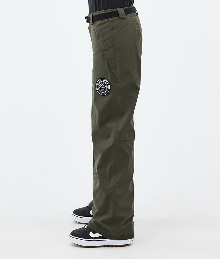 Dope Blizzard W Snowboardhose Damen Olive Green, Bild 3 von 5