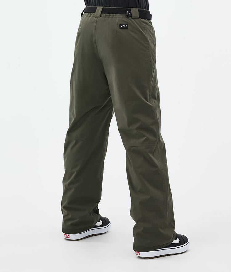Dope Blizzard W Snowboardhose Damen Olive Green, Bild 4 von 5