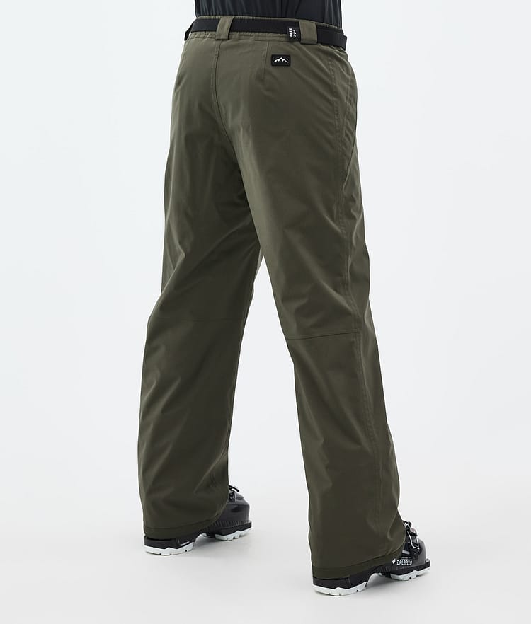 Dope Blizzard W Skihose Damen Olive Green, Bild 4 von 5