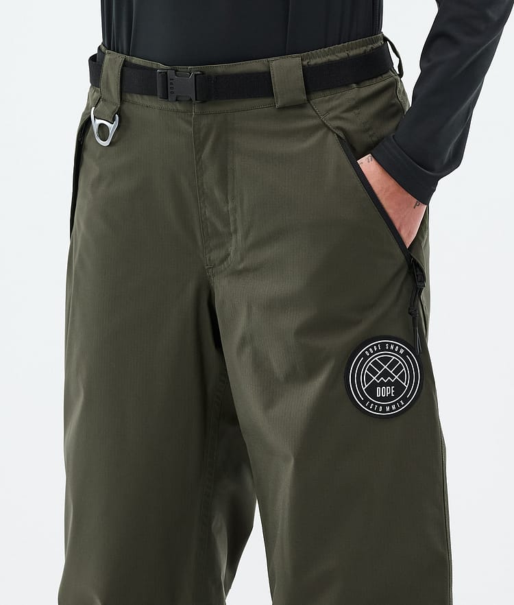 Dope Blizzard W Skihose Damen Olive Green, Bild 5 von 5