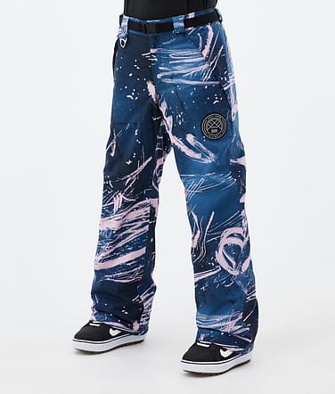 Dope Blizzard W Snowboardhose Damen Carvings Pink