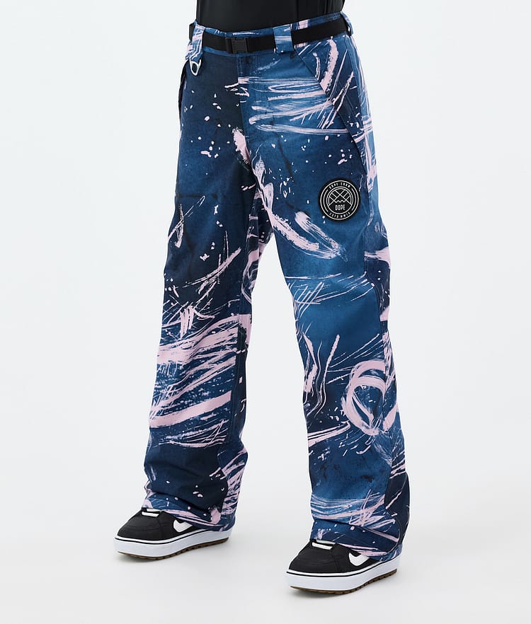 Dope Blizzard W Snowboardhose Damen Carvings Pink, Bild 1 von 5