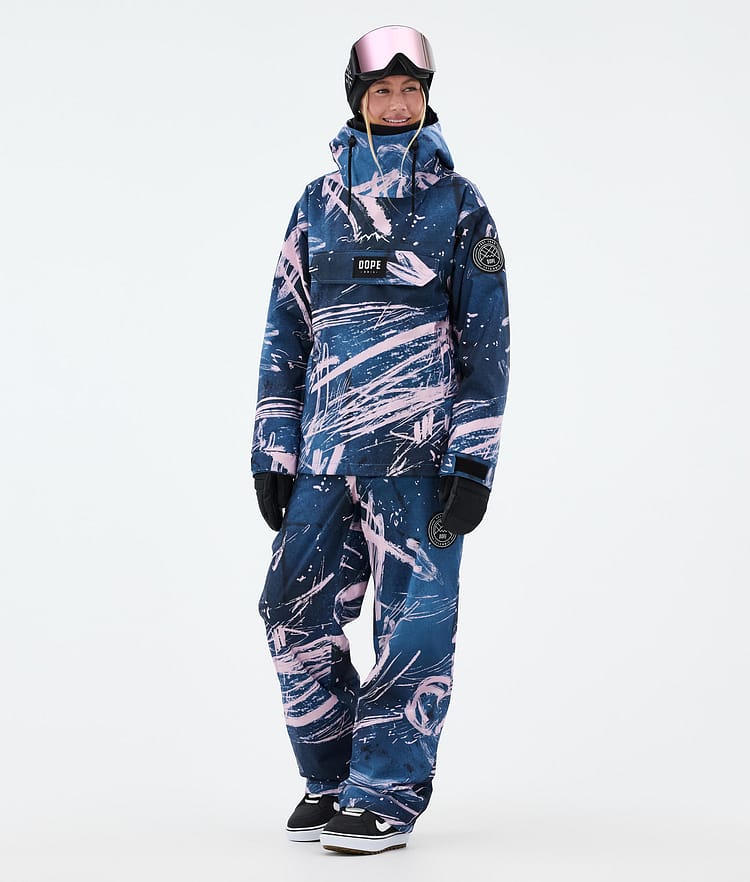 Dope Blizzard W Snowboardhose Damen Carvings Pink, Bild 2 von 5