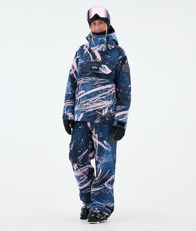 Dope Blizzard W Skihose Damen Carvings Pink, Bild 2 von 5