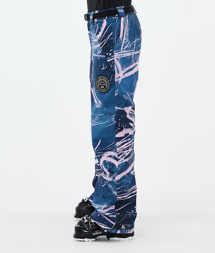 Dope Blizzard W Skihose Damen Carvings Pink, Bild 3 von 5