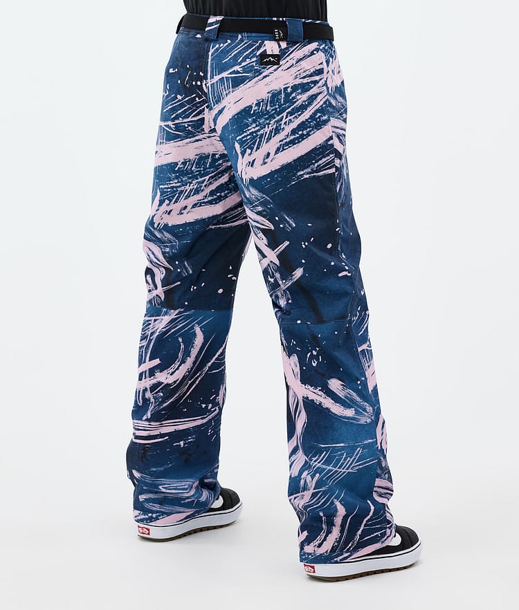 Dope Blizzard W Snowboardhose Damen Carvings Pink, Bild 4 von 5