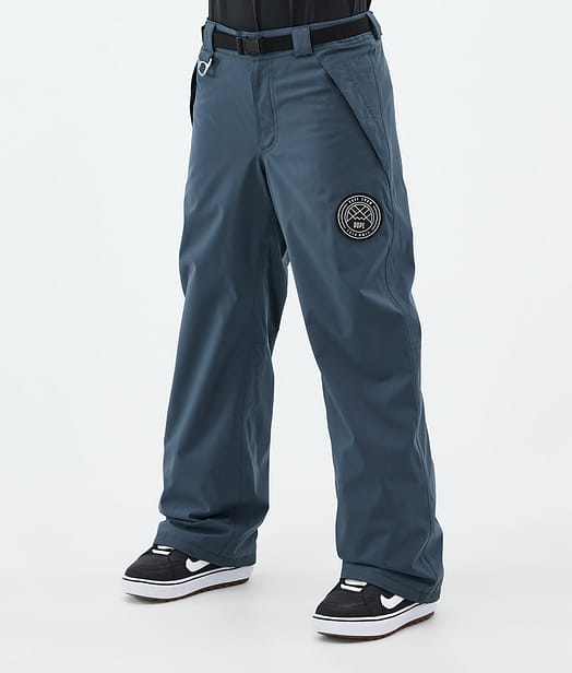 Dope Blizzard W Snowboardhose Damen Metal Blue