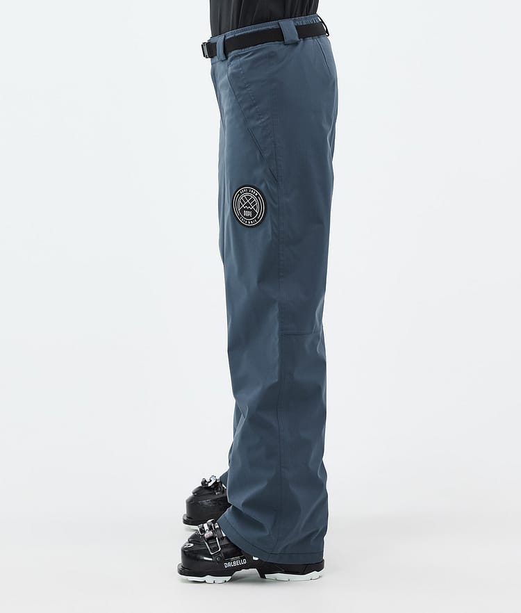 Dope Blizzard W Skihose Damen Metal Blue, Bild 3 von 5