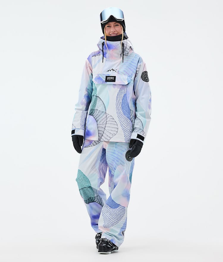 Dope Blizzard W Skihose Damen Mist, Bild 2 von 5