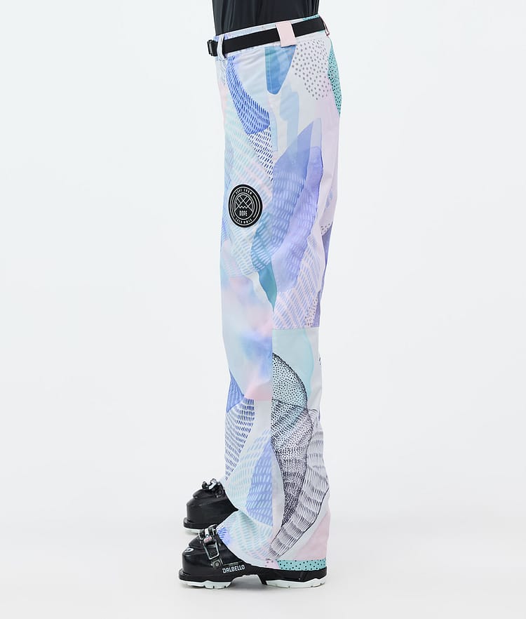 Dope Blizzard W Skihose Damen Mist, Bild 3 von 5