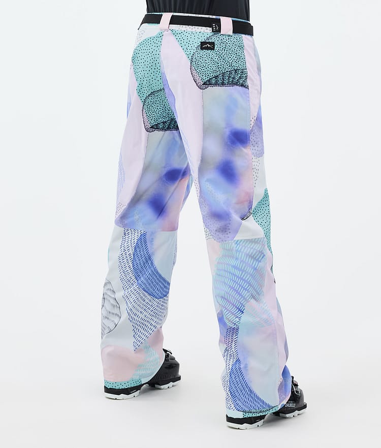 Dope Blizzard W Skihose Damen Mist, Bild 4 von 5