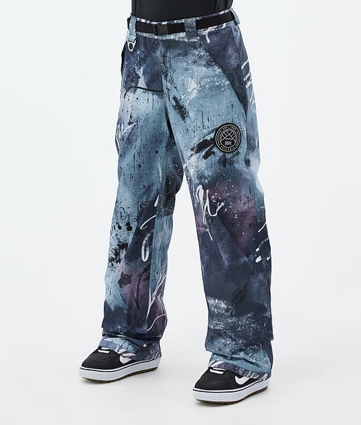 Dope Blizzard W Snowboardhose Damen Punk Blue