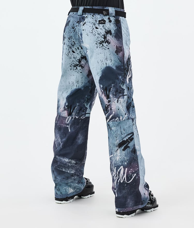 Dope Blizzard W Skihose Damen Punk Blue, Bild 4 von 5